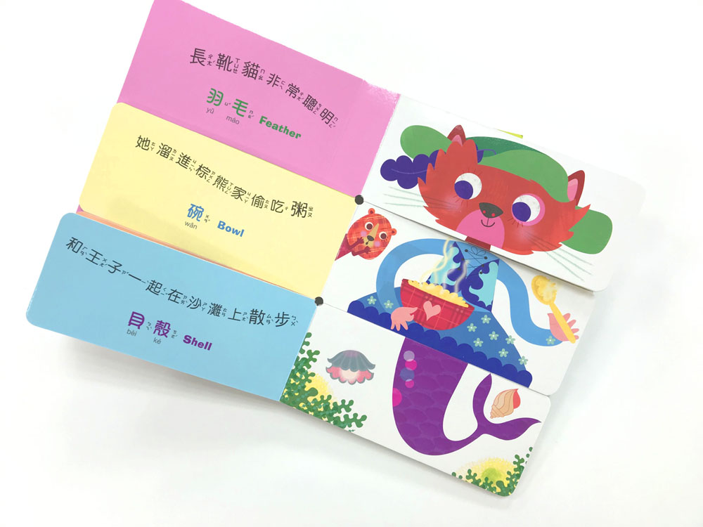 猜猜我是誰？你的身體，他的腳？3N【童話人物的512種變身　厚紙翻翻配對遊戲書】